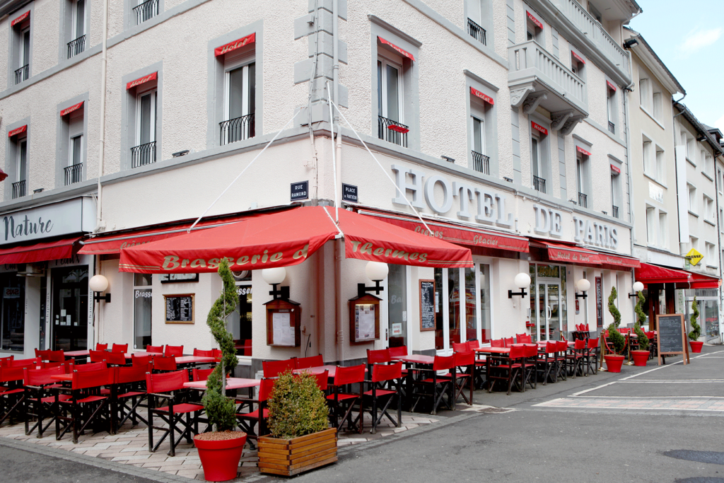 vue - Hôtel De Paris Mont-Dore